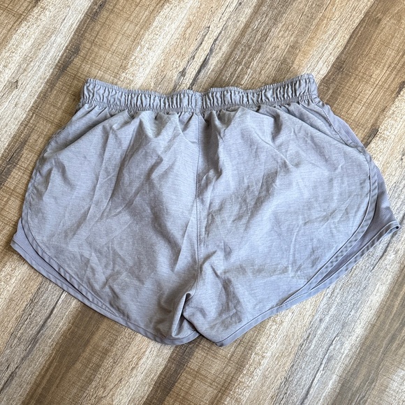 Nike Women's Gray Athletic Shorts - Picture 4 of 4